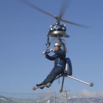 One man Copter