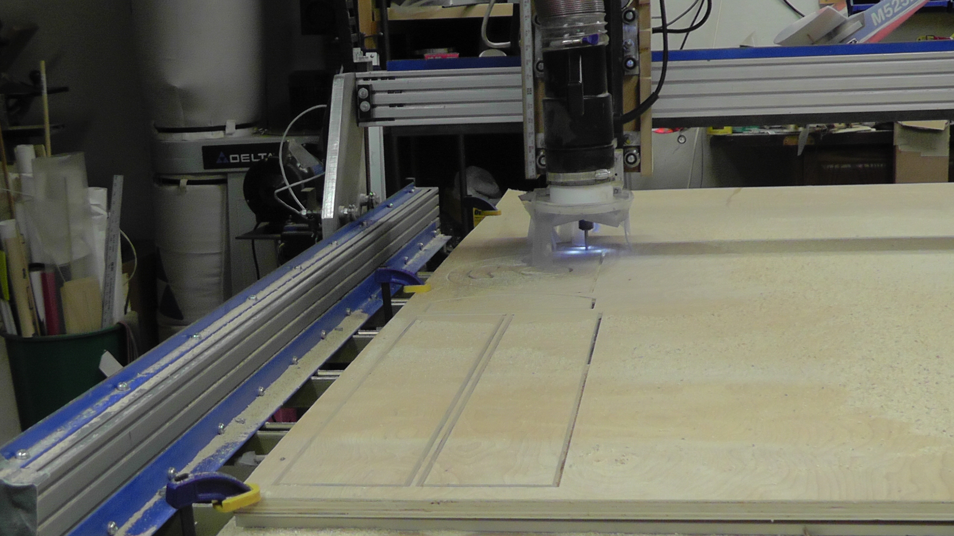 Woodworking homemade cnc router table plans PDF Free Download