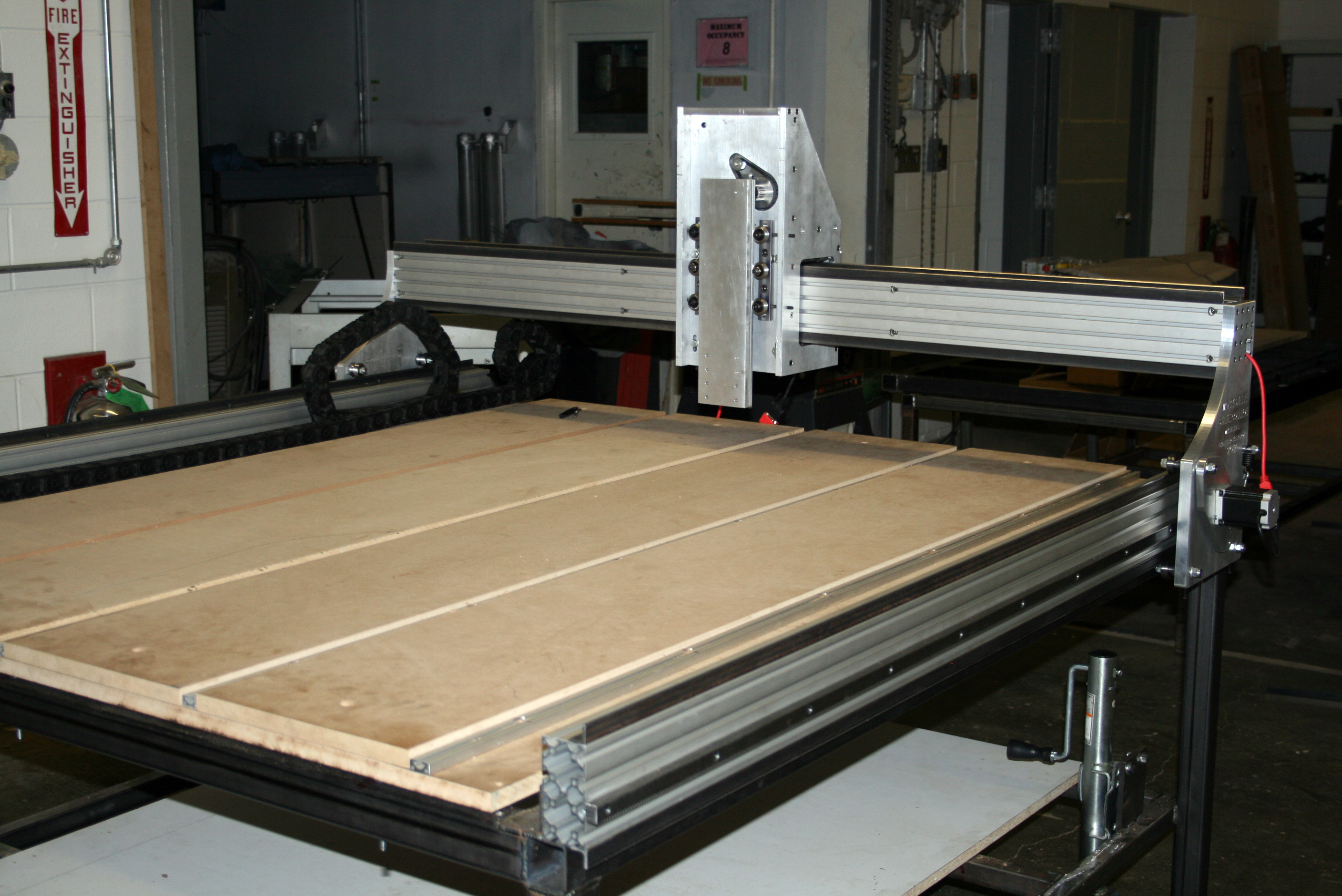 Build Your Own CNC Router