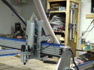 Aluminum Warp Drive Project